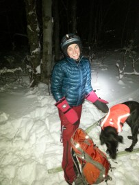 Skin/ski at Mt. Sunapee