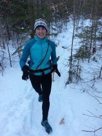 Trail running in New London