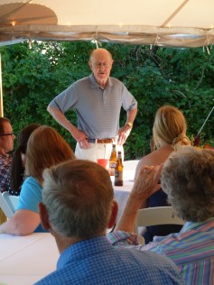 The Speech that Sam gave.