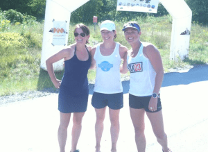 Me, Laurie Schlosser, & Kristie Clark