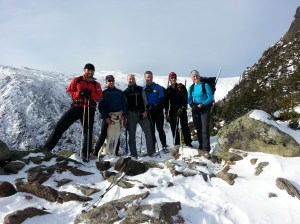January 2014 hike around the rock pile