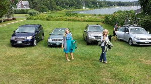 The Smith's arriving. YEAY!