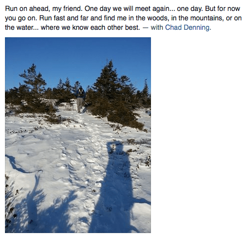 So long, my friend...