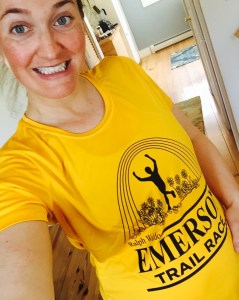 10 miles and a t shirt!