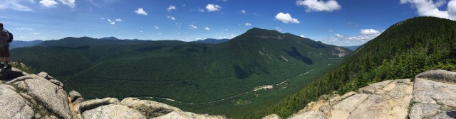 View towards Crawford Notch