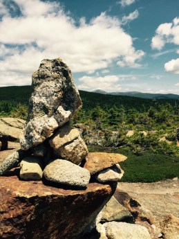 Mt Washington in the background.